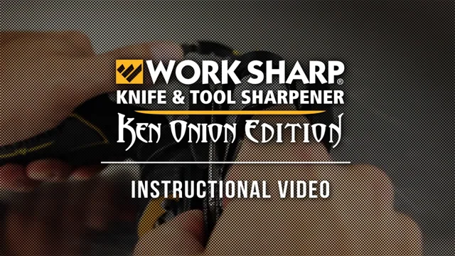 Work Sharp - WSKTS-KO - Ken Onion Edition Knife and Tool Sharpener - Sharp  Things OKC