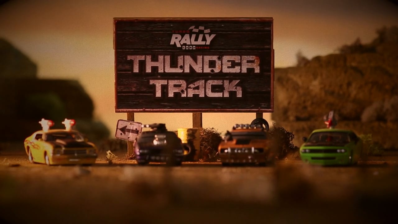 Turbo Rally Card Racing: THUNDER TRACK
