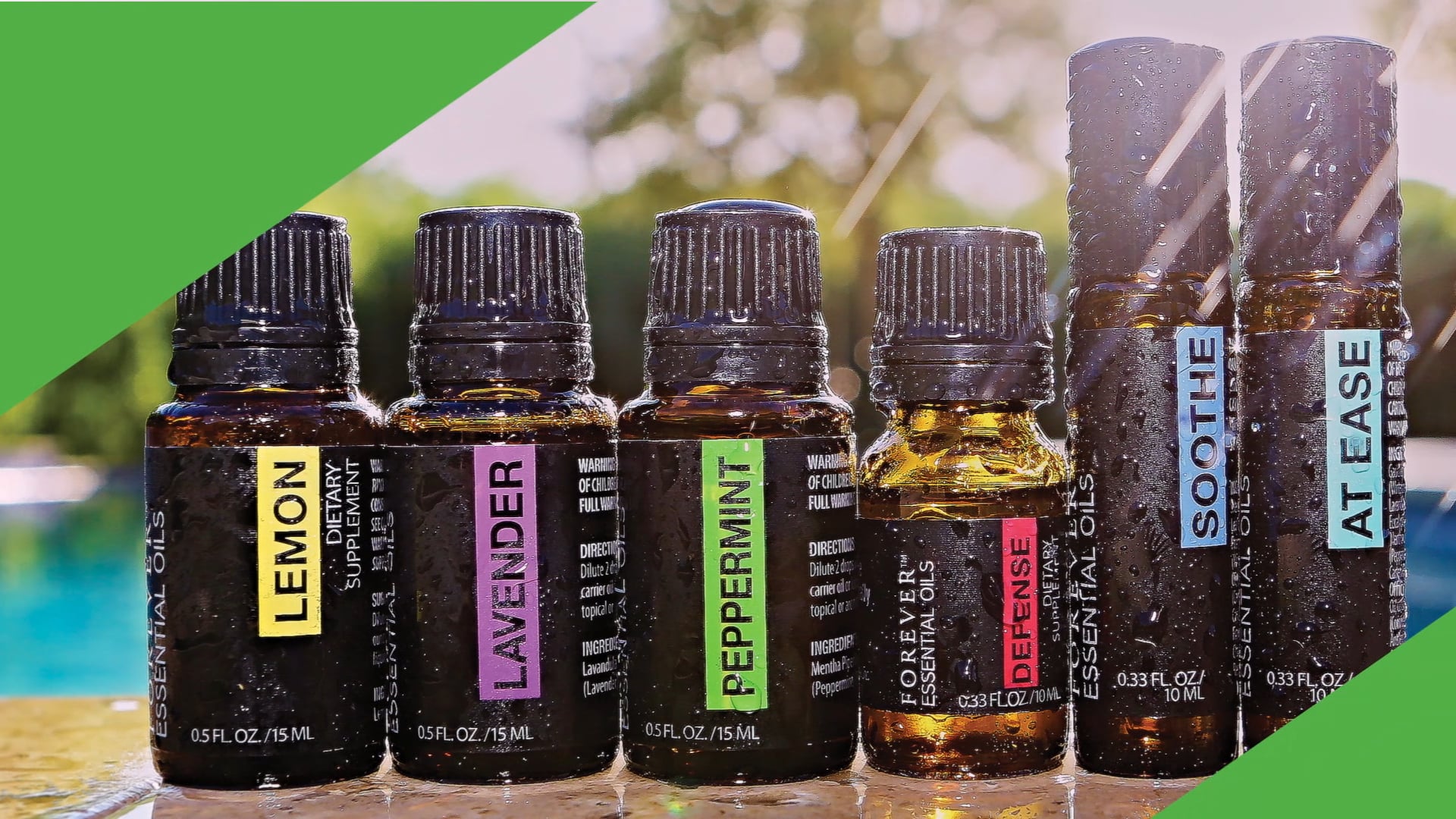 Forever Essential Oils