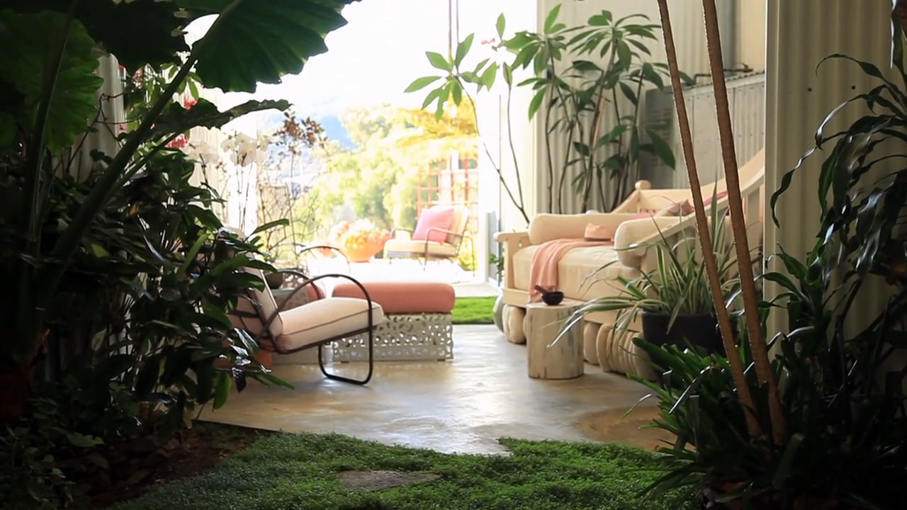 "My Outdoor Room" | Nicki Huggins