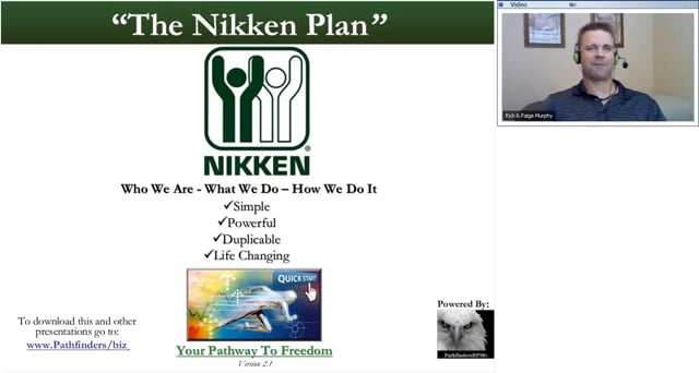 12 Minute Overview of Nikken