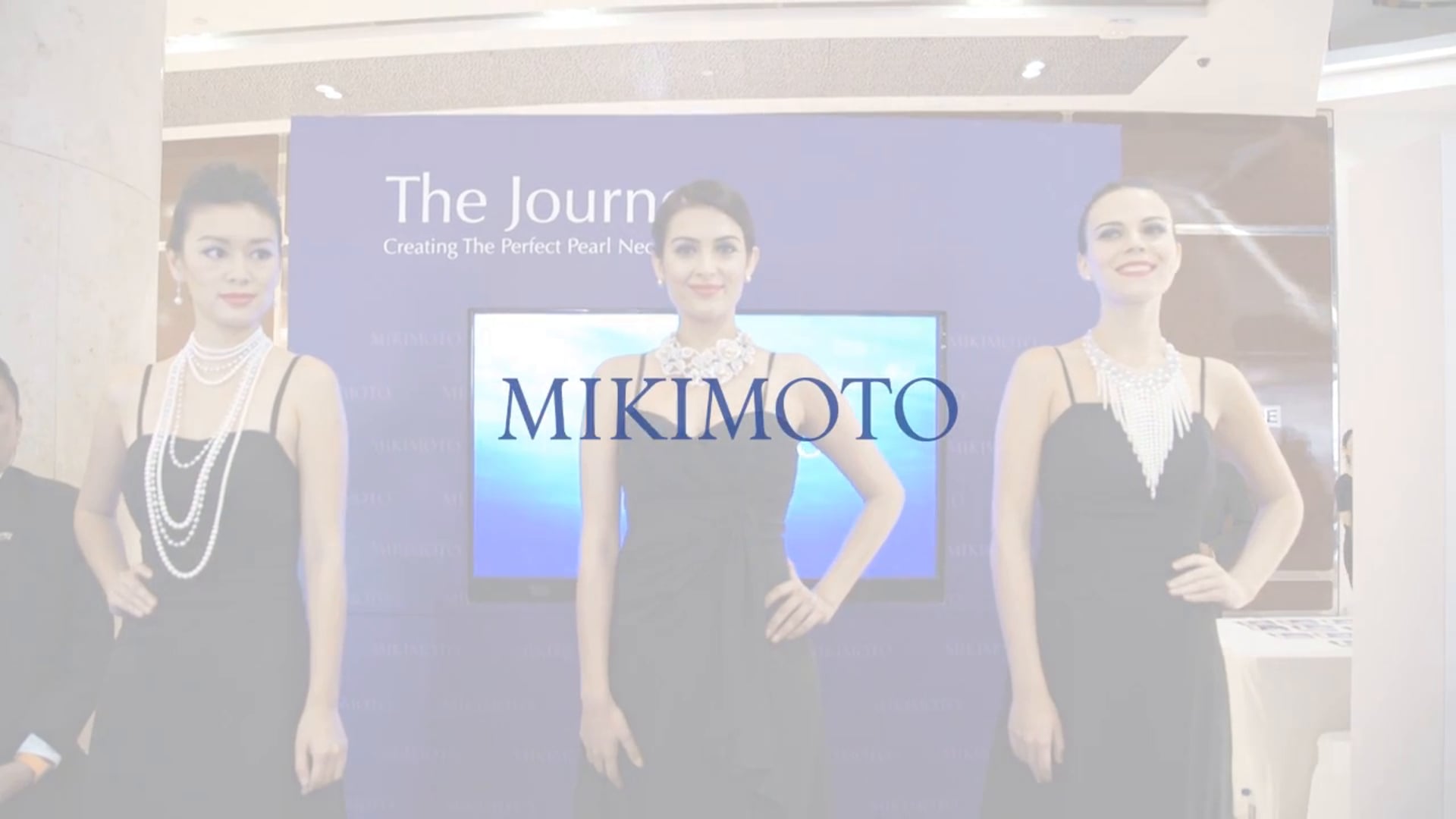MIKIMOTO FLAGSHIP BOUTIQUE ION GRAND OPENING