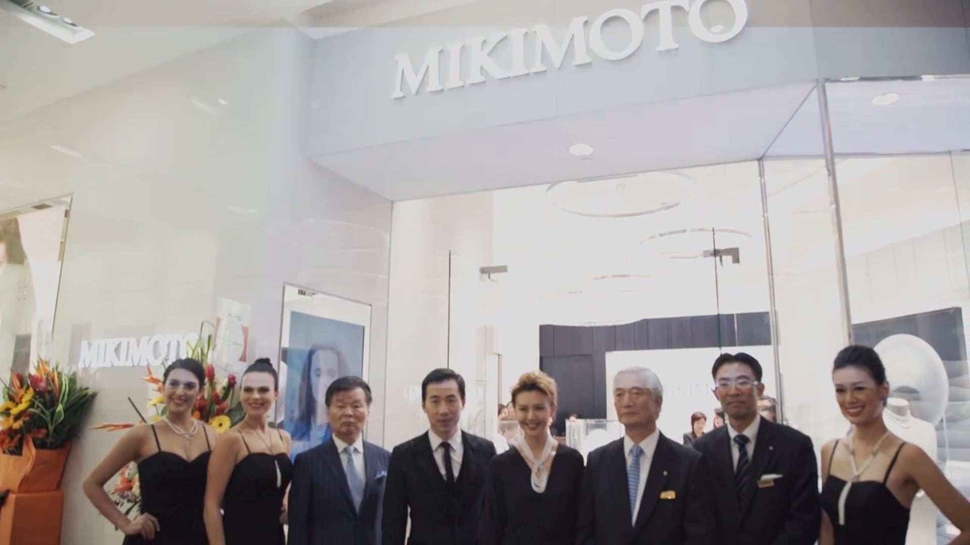MIKIMOTO FLAGSHIP BOUTIQUE ION GRAND OPENING