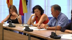Primer ple de l'etapa de Víctor Puga 