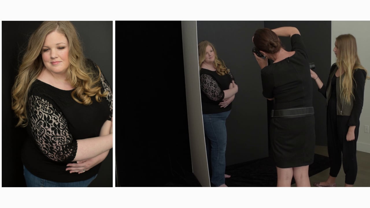 Pose from the Feet Up Example 2 - Posing & Direction - The Portrait System