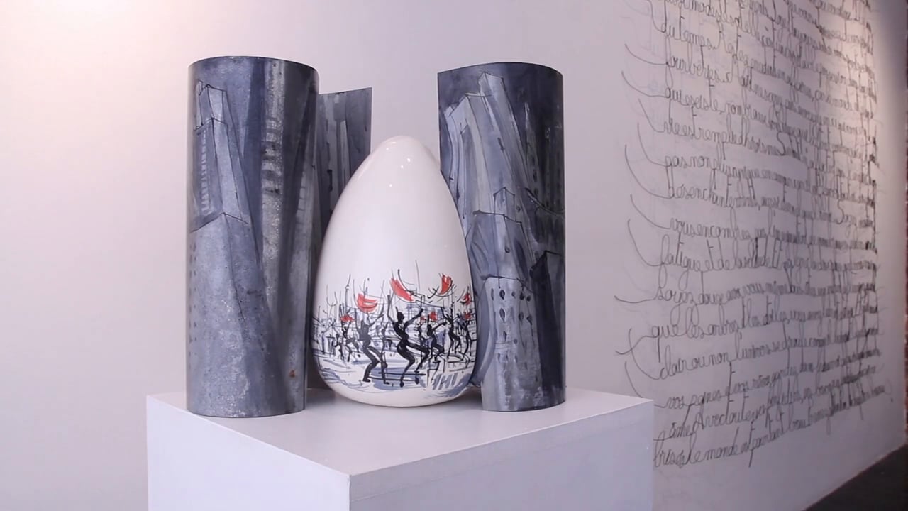 EXPOSITION TRAIT POUR TRAIT 06/2015 PARIS