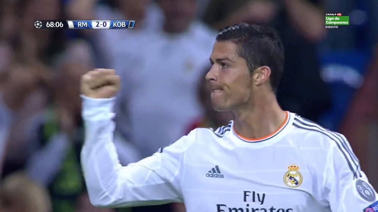 Cristiano Ronaldo vs Copenhagen (H) 13-14 HD 1080i on Vimeo