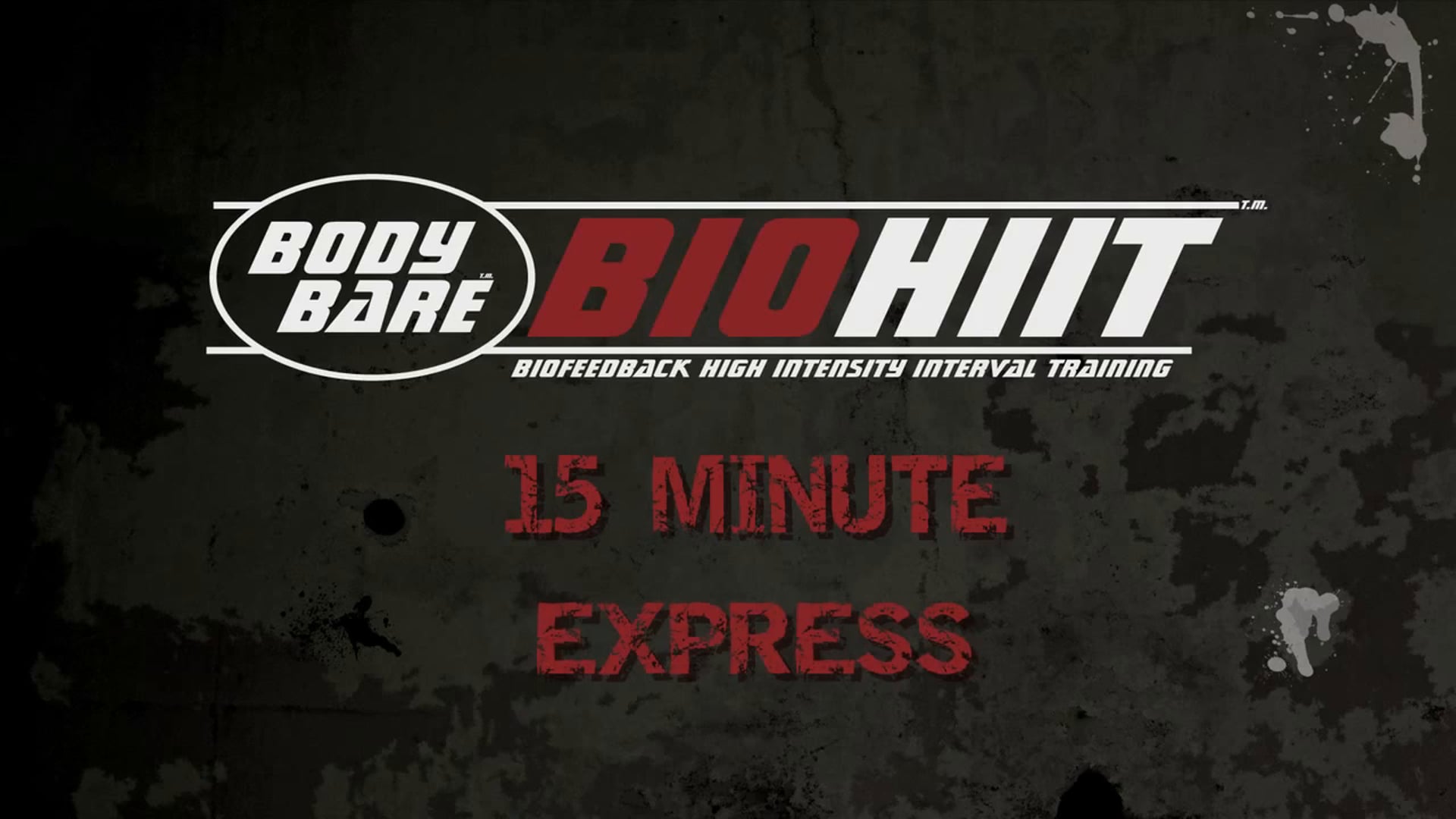 BIOHIIT Teaser - 15min workout