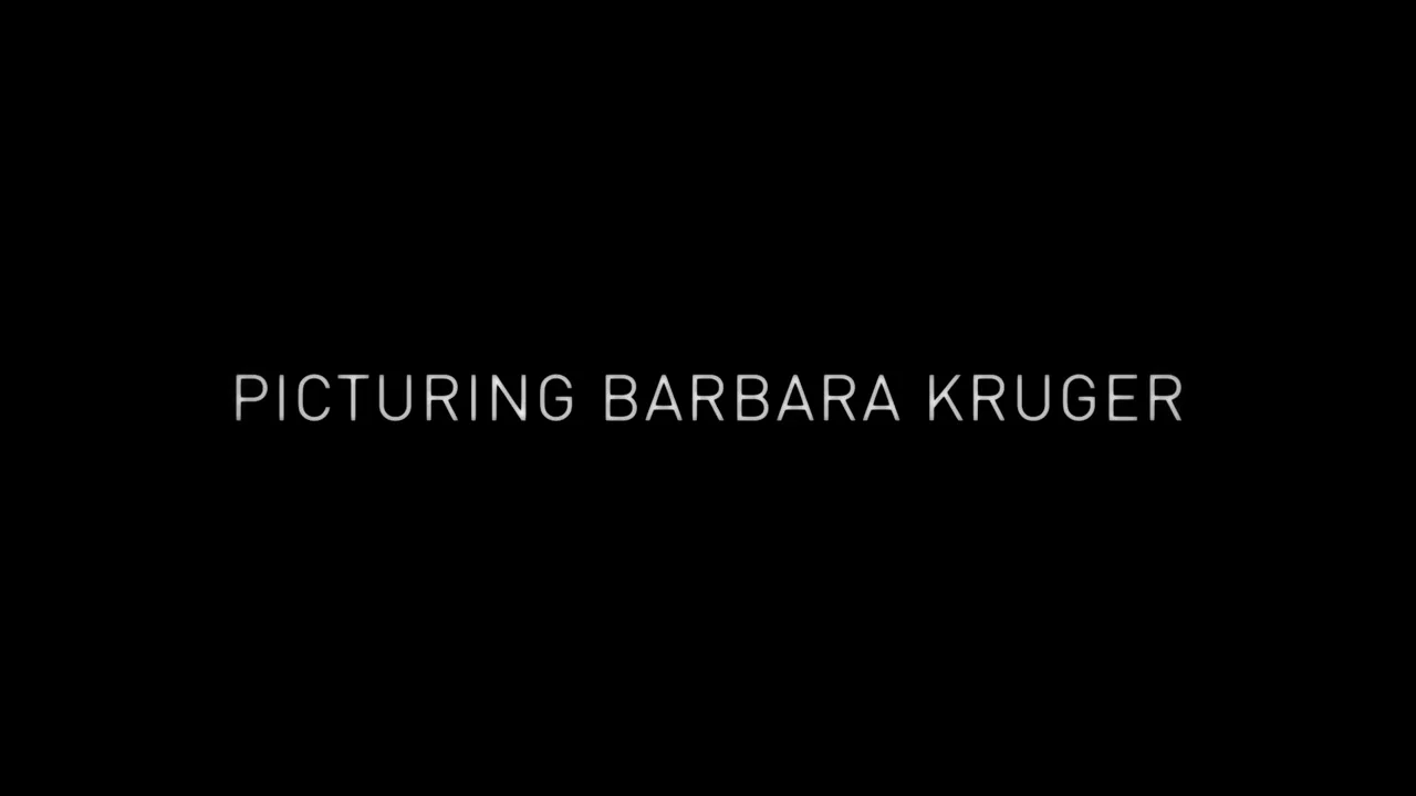 Picturing Barbara Kruger directed by Pippa Bianco on Vimeo