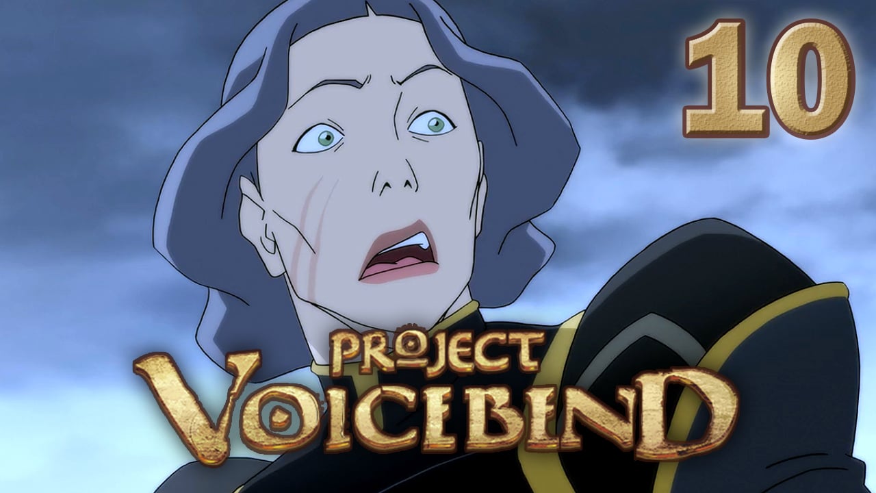 LEGEND OF KORRA ABRIDGED Episode 10 - Project Voicebend