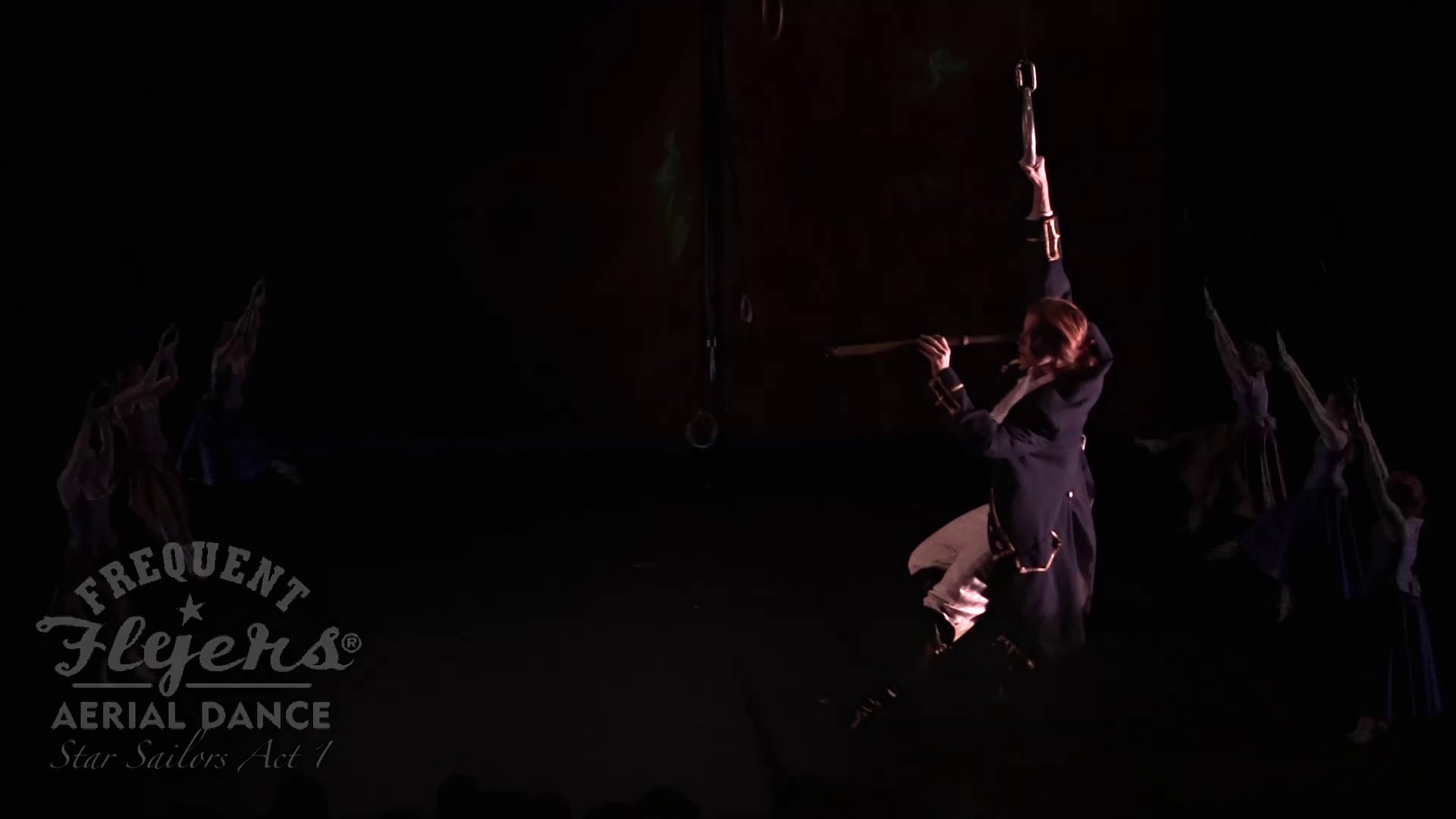 Frequent Flyers ® Aerial Dance: Star Sailors, excerpt from  Act 1