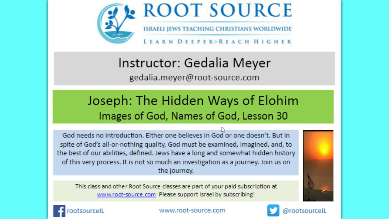 Rabbi Gedalia Meyer | Joseph
