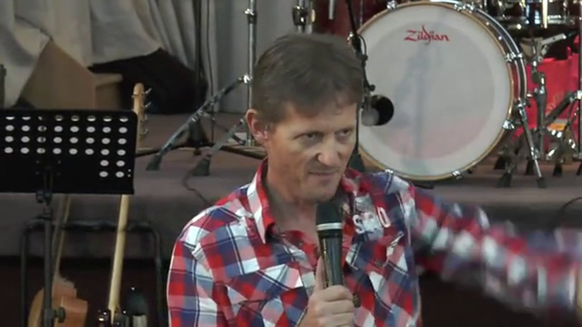 June 28 service with Todd Weatherly