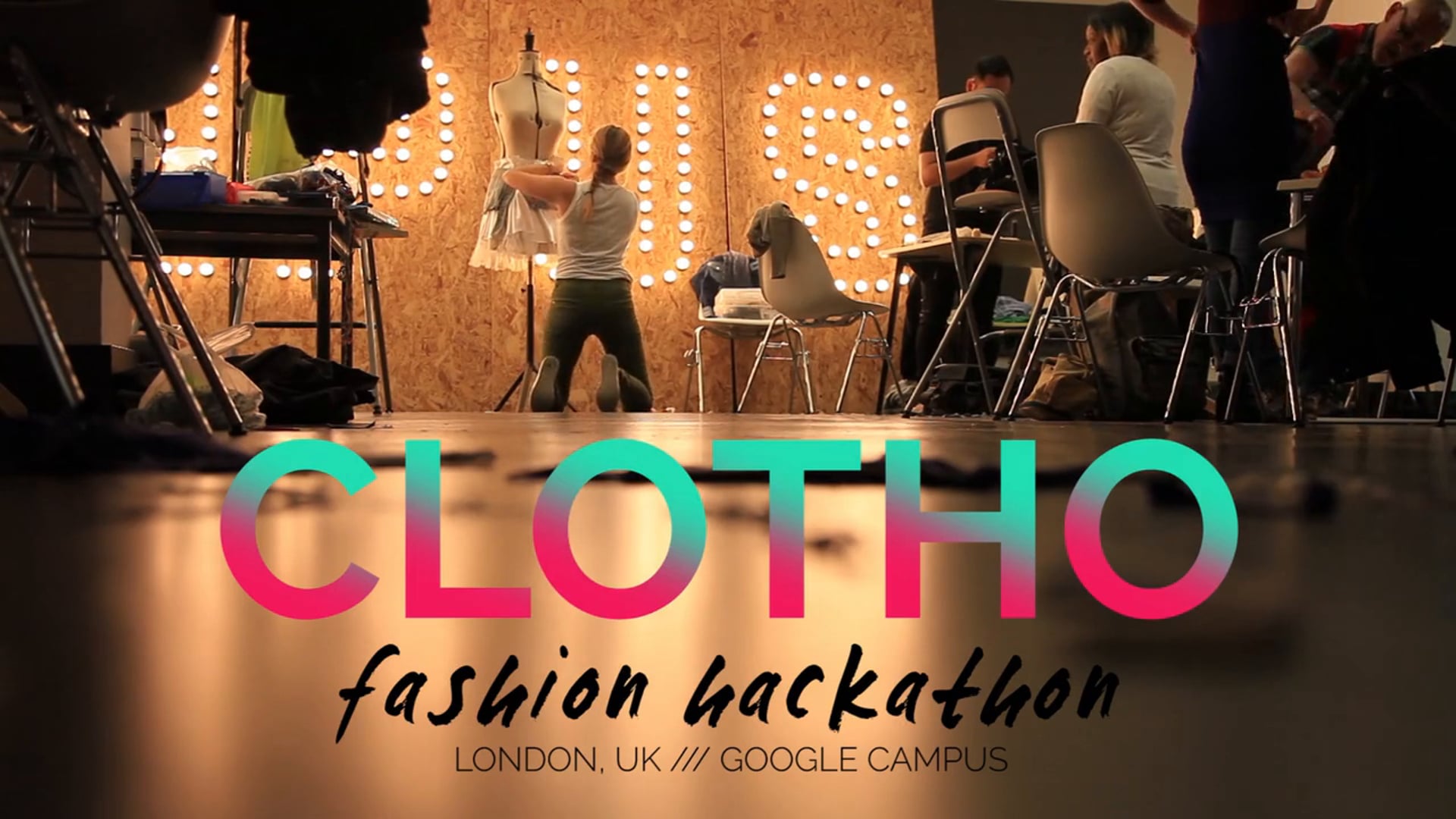Clotho London | Fashion Hackathon 2015
