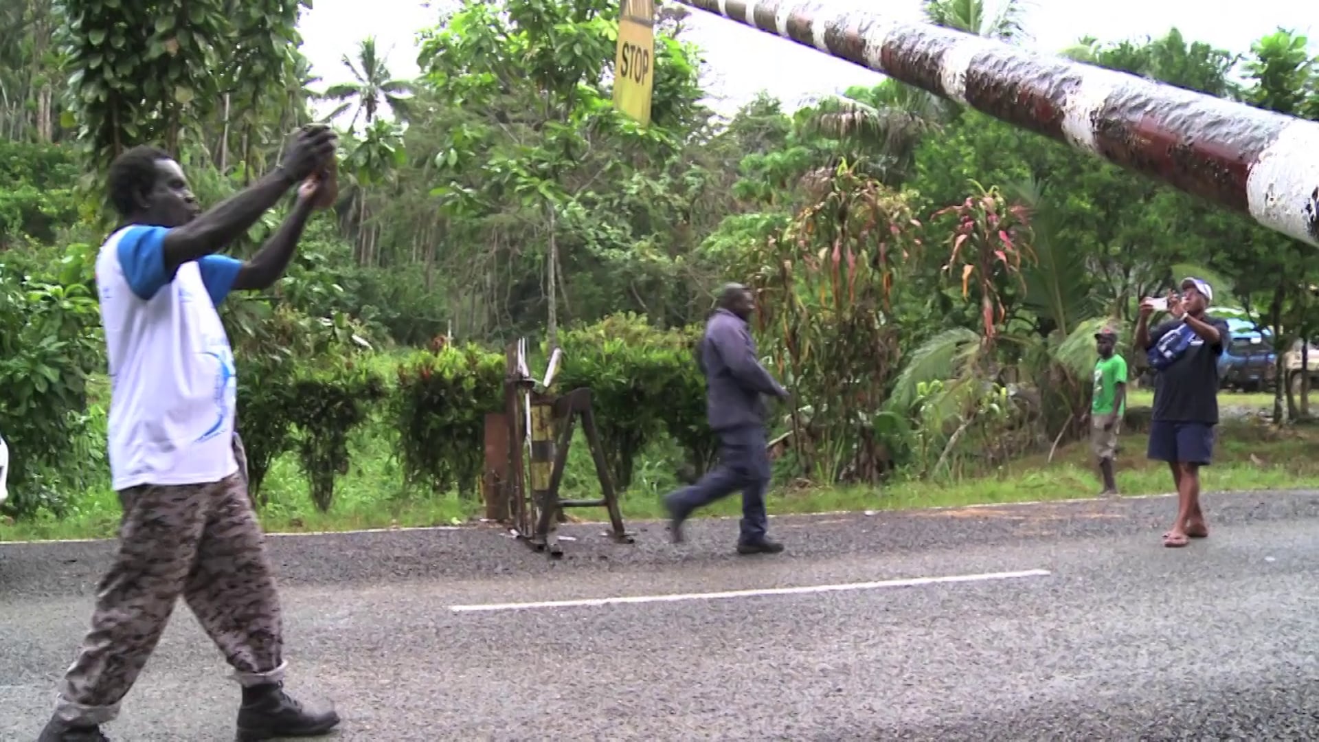 Pacific Games baton relay travels to Buka PNG