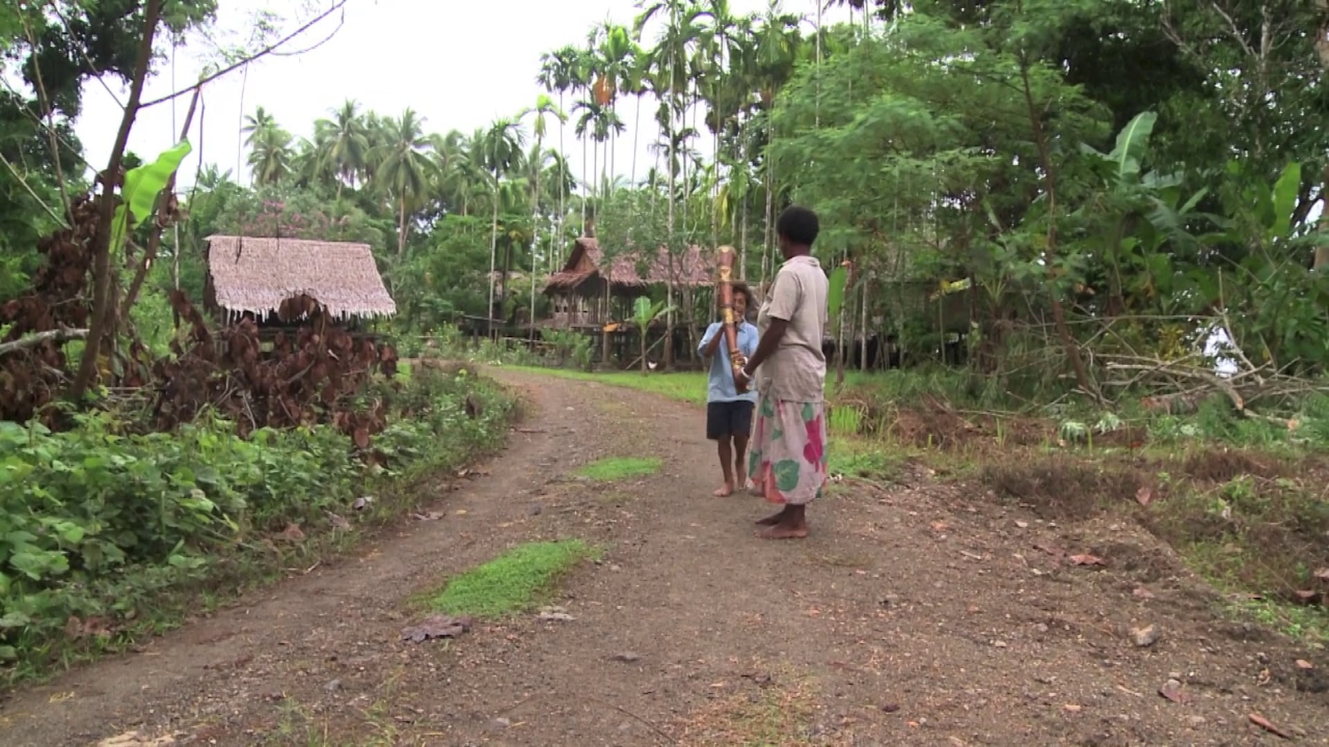 Baton relay  Milne  Hot springs