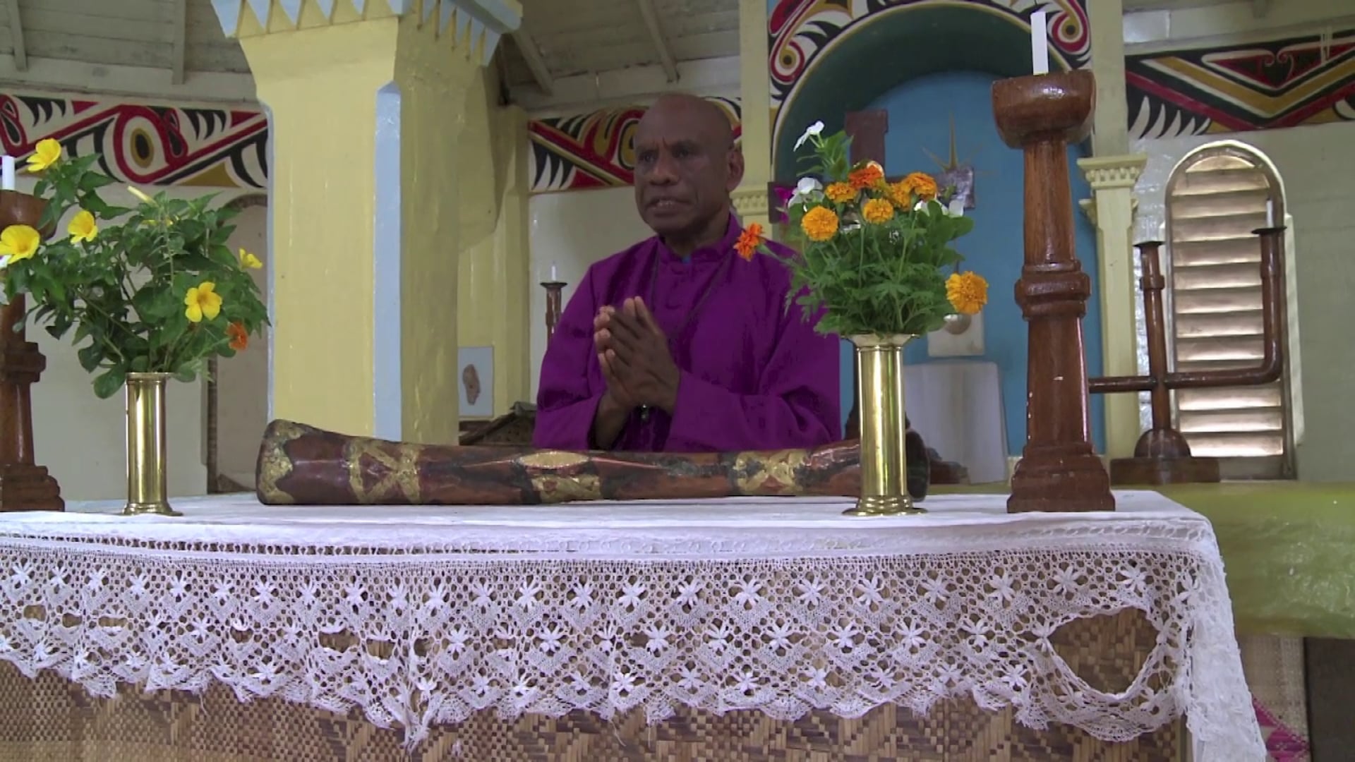 Pacific Games baton Relay PNG