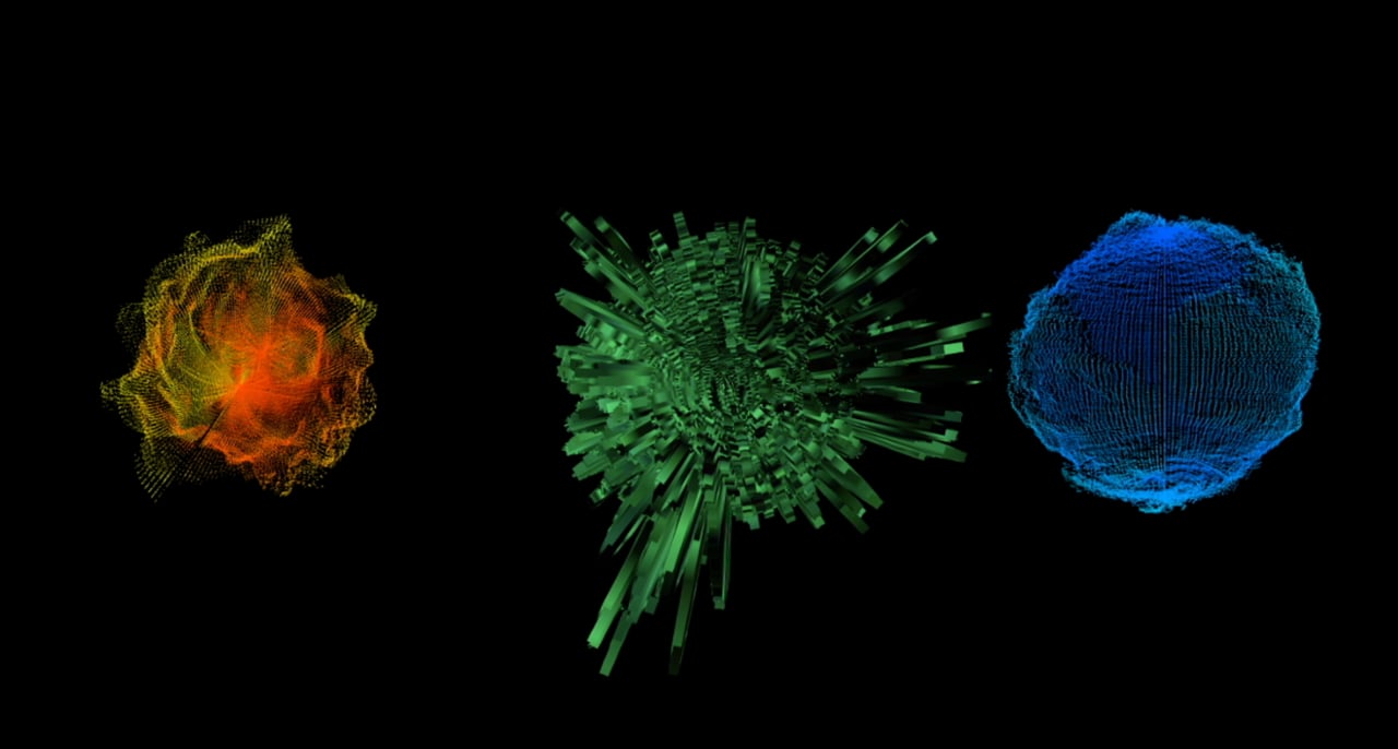 Screenshot of Spheronization