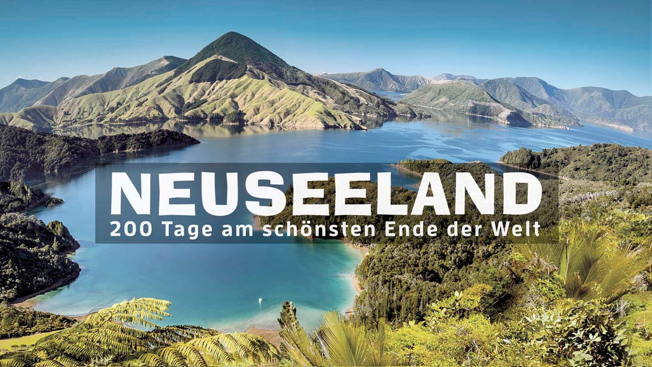 Neuseeland | New Zealand Trailer | Zwerger-Schoner | 1:51 min