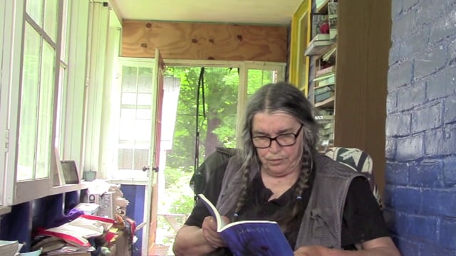 Bernadette Mayer reads We Eat Out Together