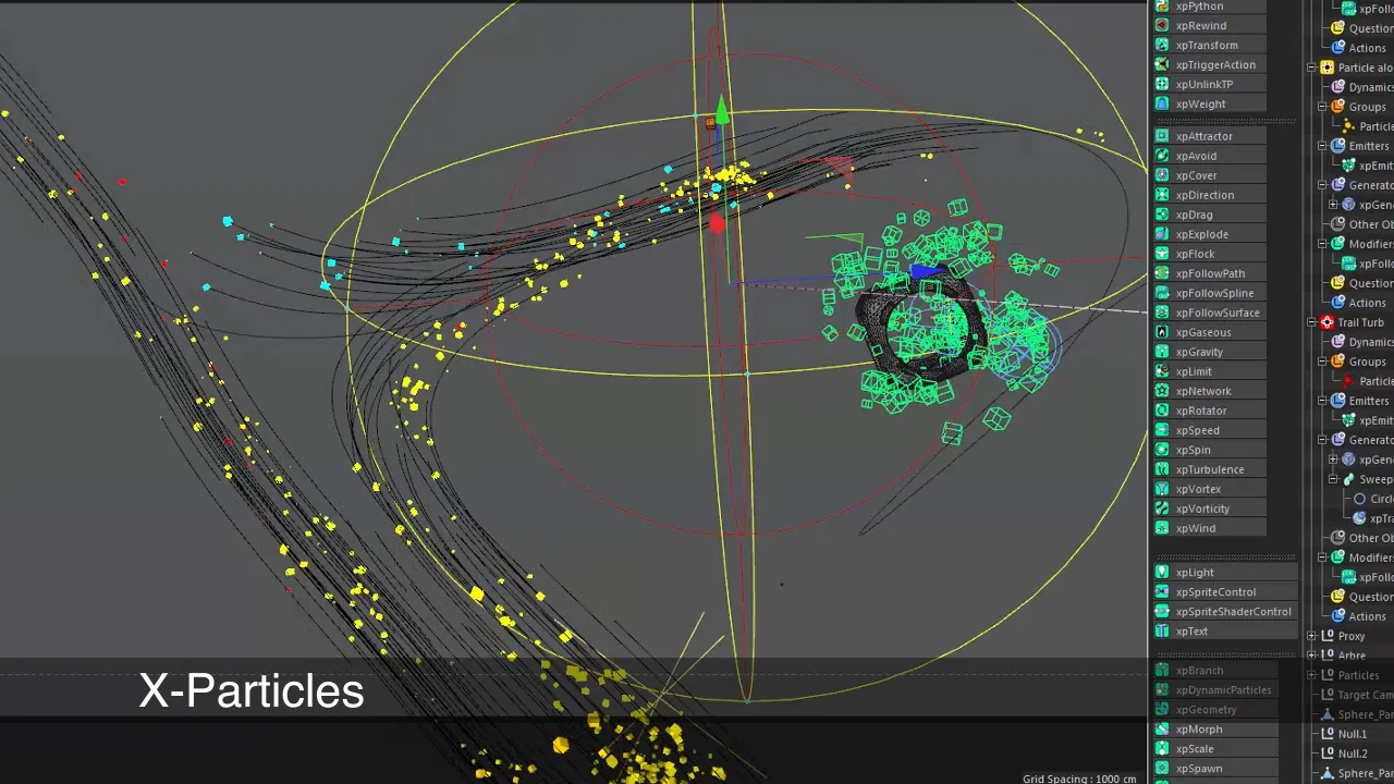 X частицы. X Particles Cinema 4d. X-Particles 2.1. Particle 1 и Particle 2. X Particles Asset.