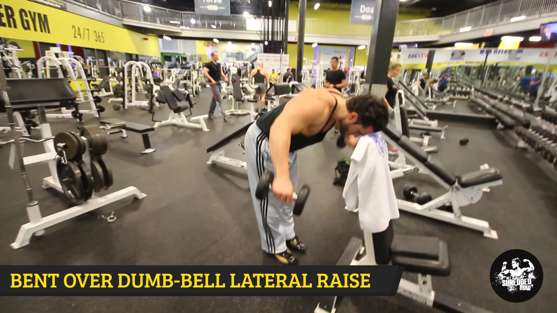 Dumb lateral raise hot sale