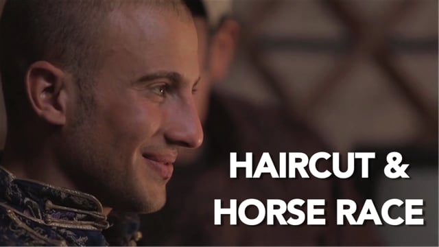 Mongolian Haircut and Horse Race