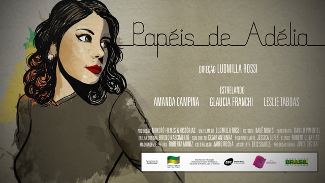 Papéis de Adélia – Curta-metragem
