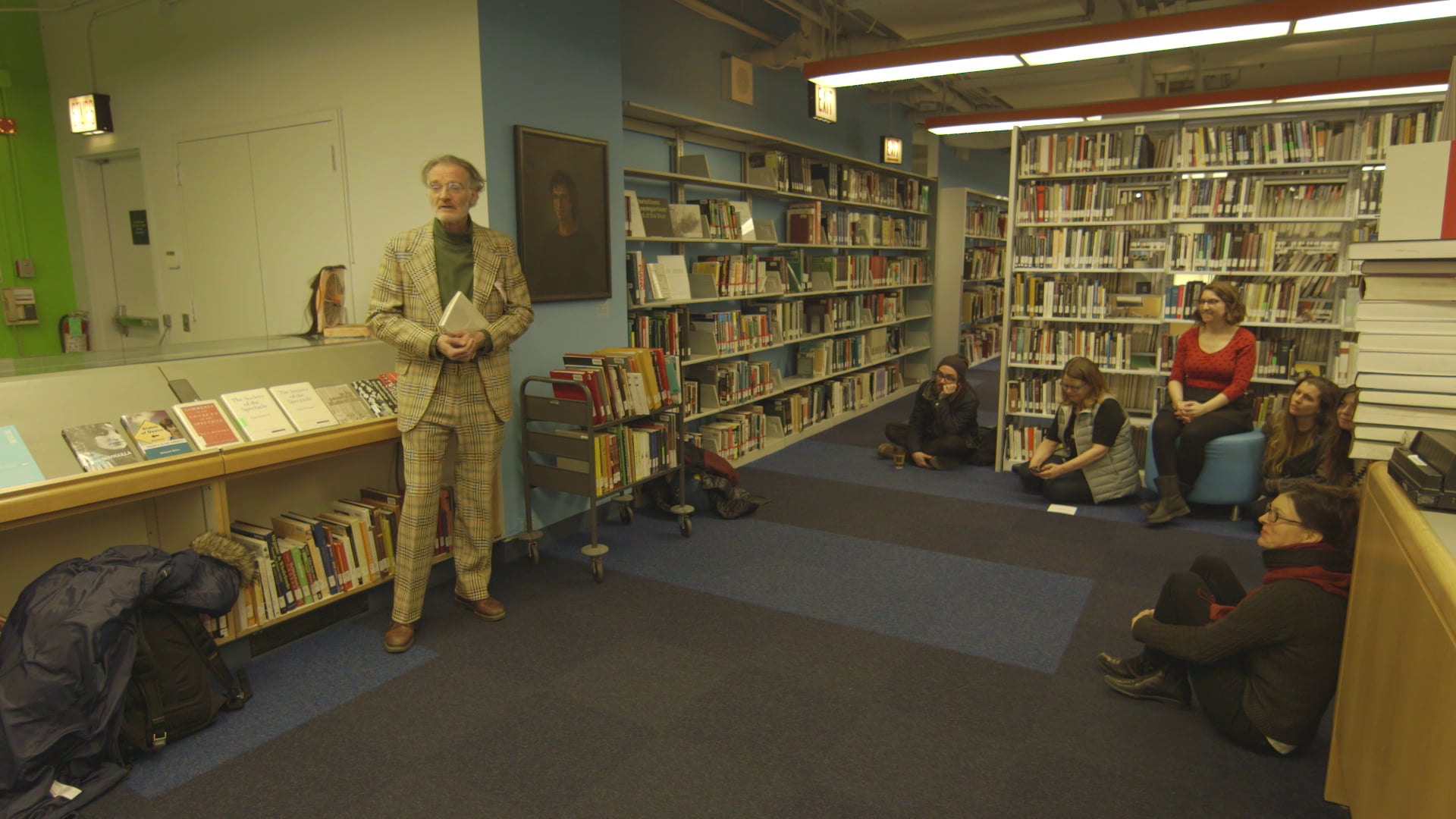 Flaxman Library Bibliodérive on Vimeo