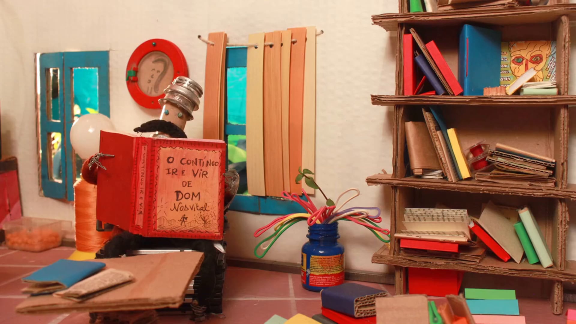 Dom Quixote, Sancho e Dulcineia em "Focando na parceria que há"