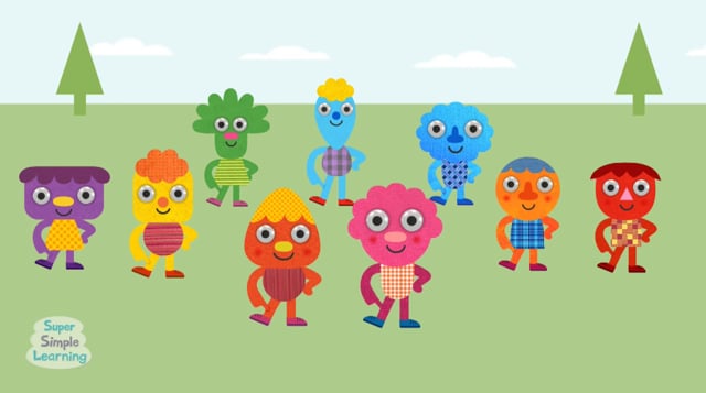 One Little Finger - Super Simple Songs in Music for Children on Vimeo