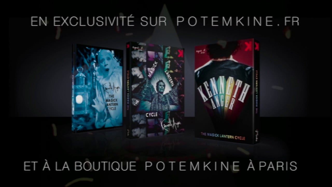 KENNETH ANGER // THE MAGICK LANTERN CYCLE (DVD Trailer) on Vimeo