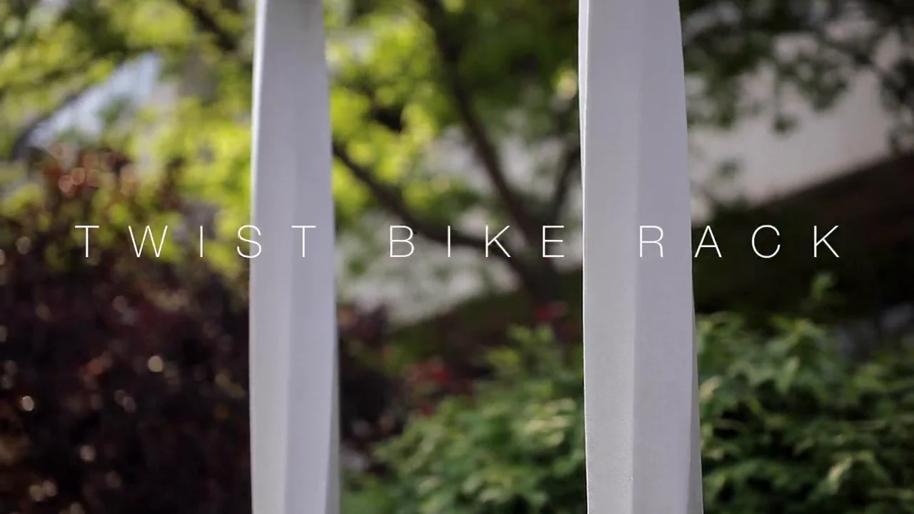 Twist bike hot sale rack