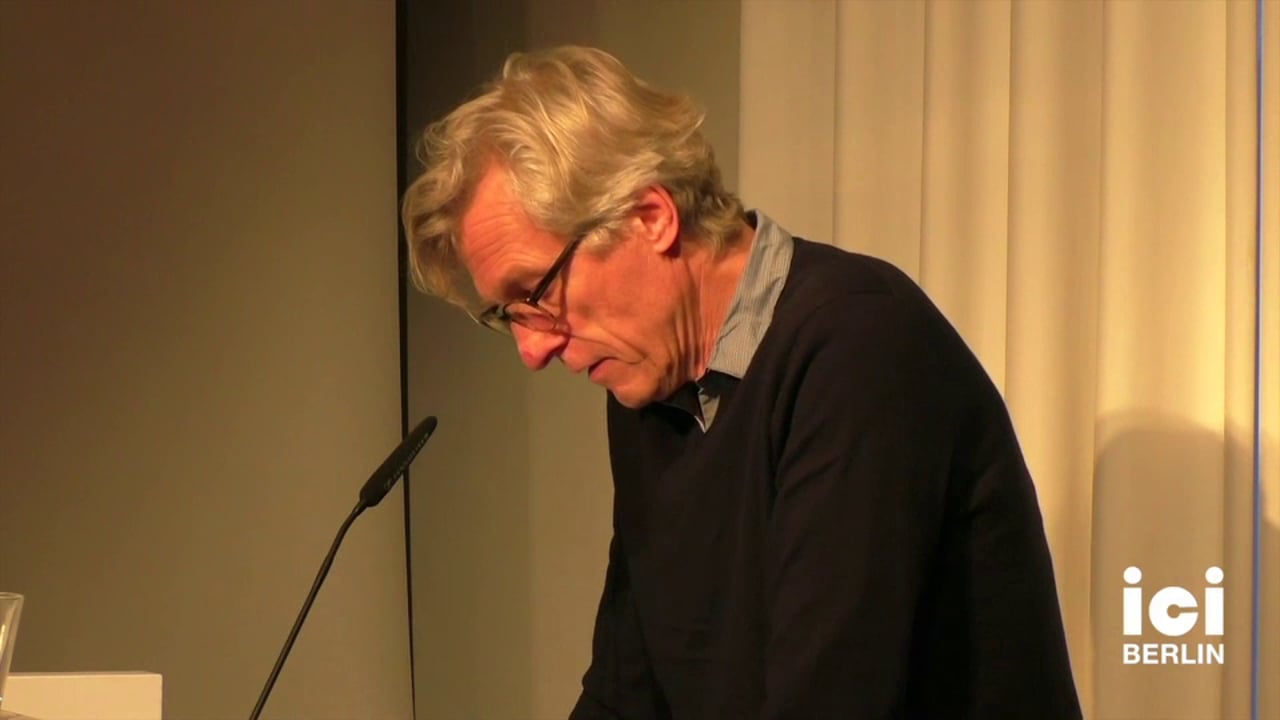 Talk by Reinhold Görling [4, 2]