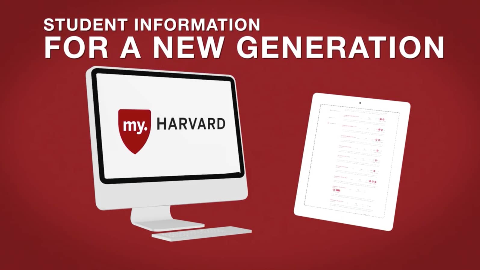 My.Harvard Promo on Vimeo