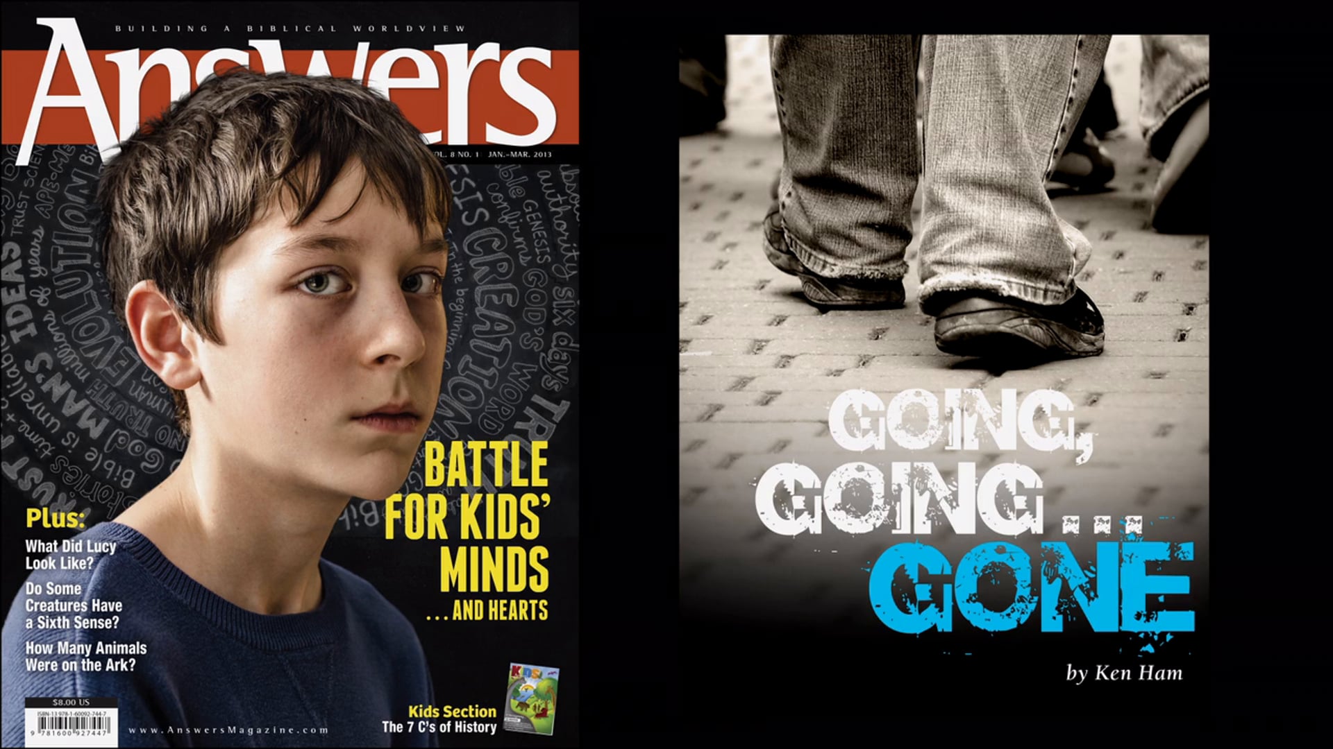 Answers Magazine Commercial