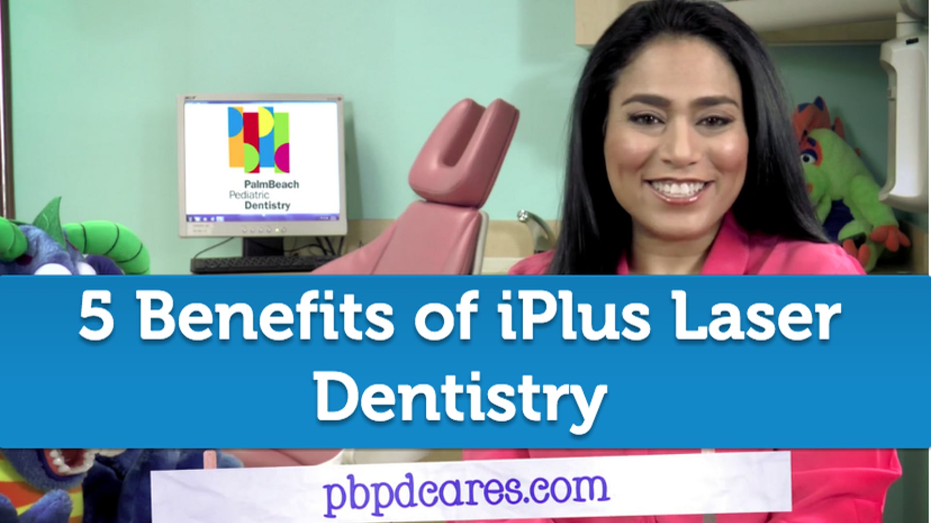 SAADIA MOHAMMED 5 benefits of iPlus Laser Dentistry