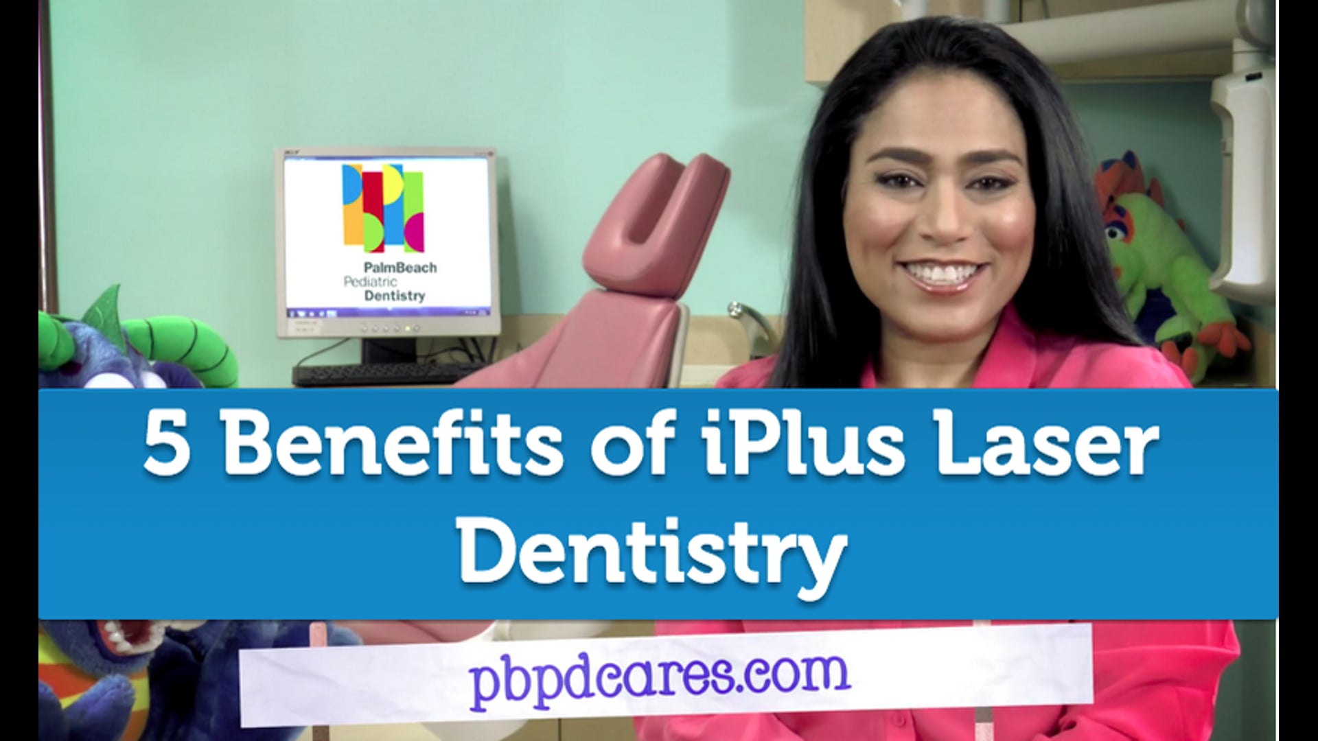 SAADIA MOHAMMED 5 benefits of iPlus Laser Dentistry