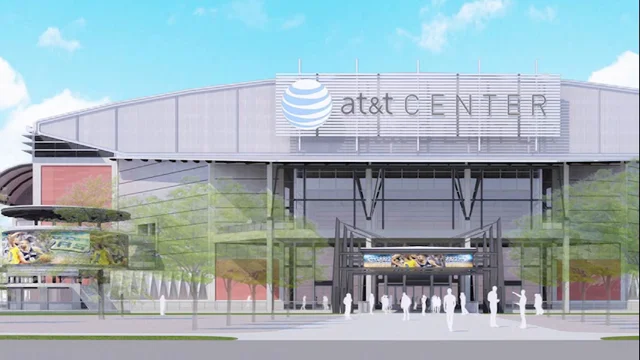Newly renovated AT&T Center draws praise as it is shown off for