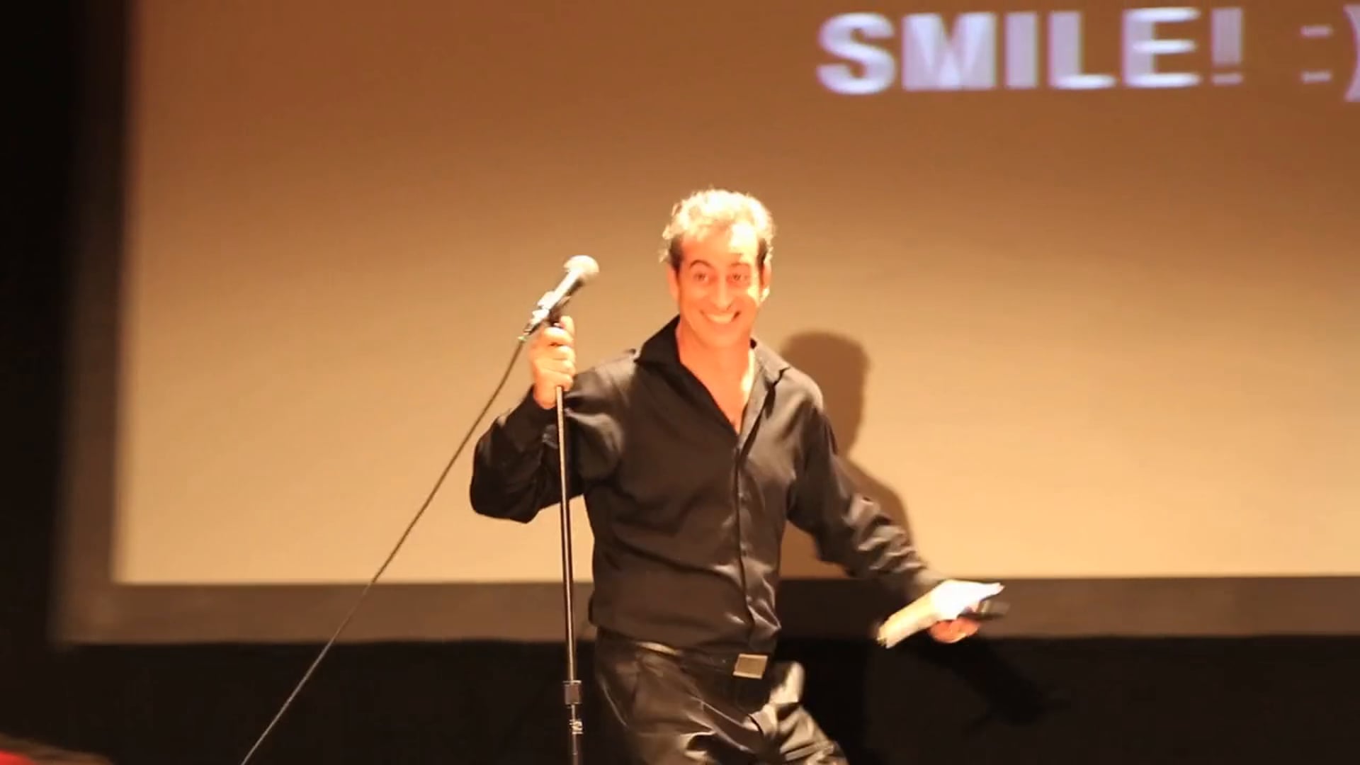 Promotional video thumbnail 1 for Ron Feingold's "The Power of the Smile!"