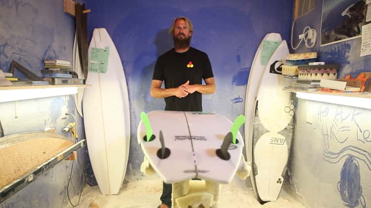 Weirdo deals ripper surfboard