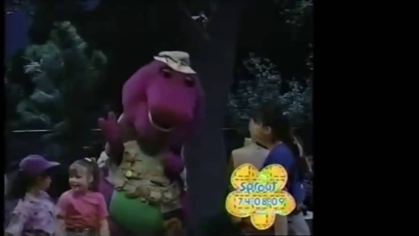 Barney & Friends ~ Ricky Raccoon on Vimeo
