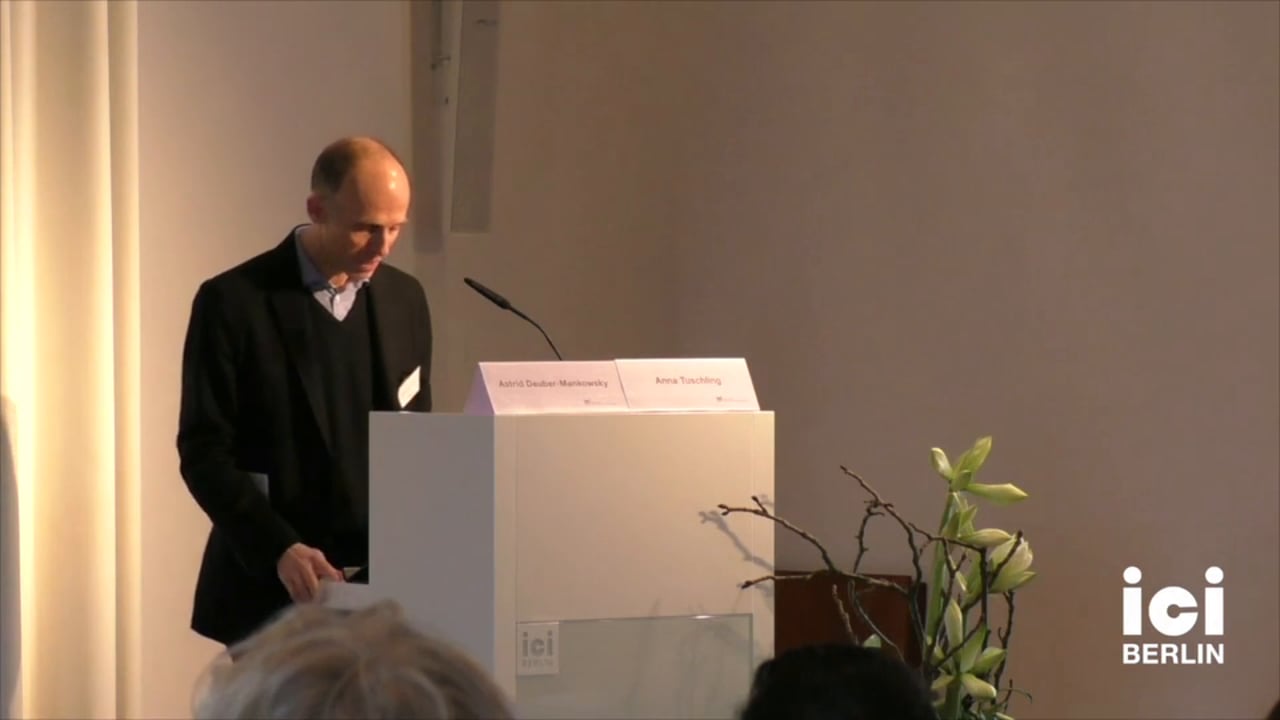 Welcome by Christoph Holzhey [1, 1]