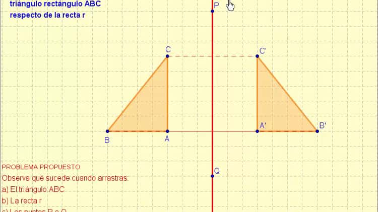 fotografía de simetría axial