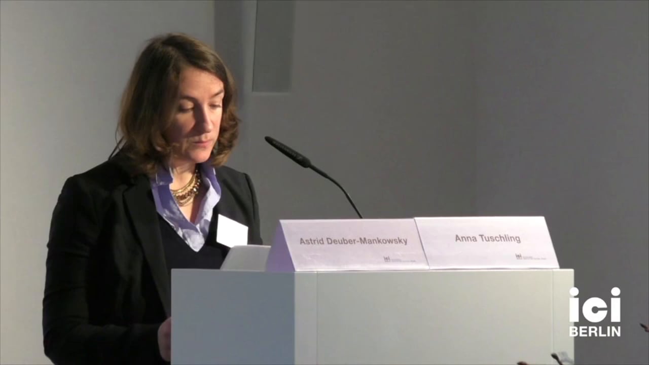 Welcome by Anna Tuschling [1, 3]
