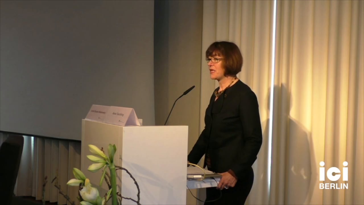 Introduction of Monique David-Ménard by Astrid Deuber-Mankowsky [1, 4]