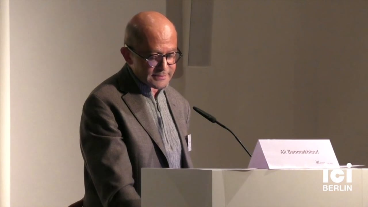 Talk by Ali Benmakhlouf [3, 2]