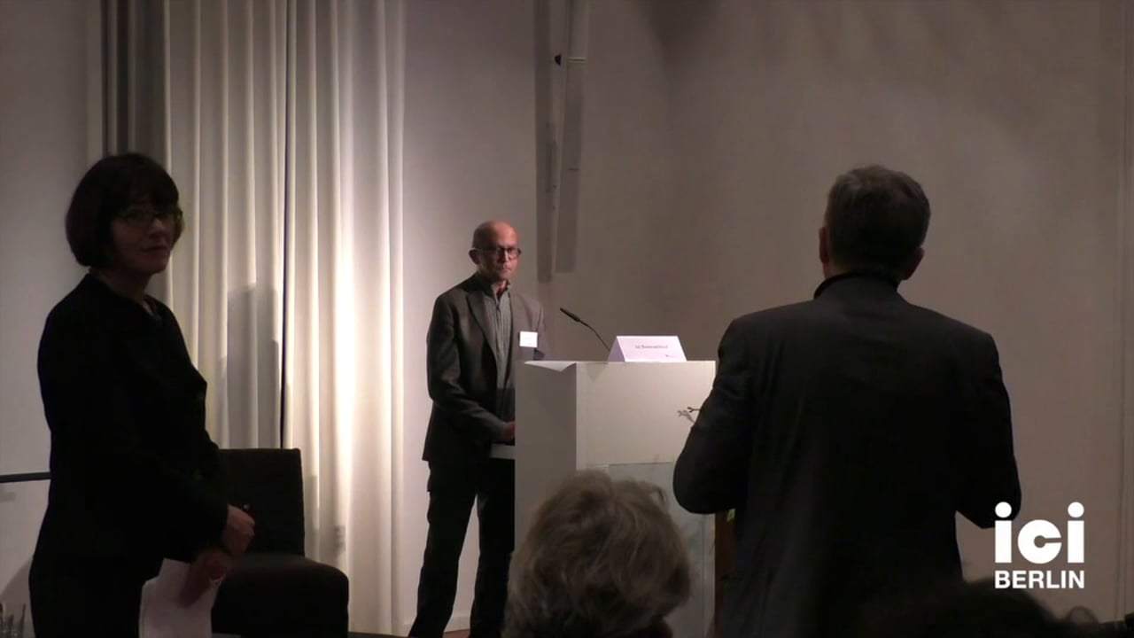 Discussion with Ali Benmakhlouf [3, 3]
