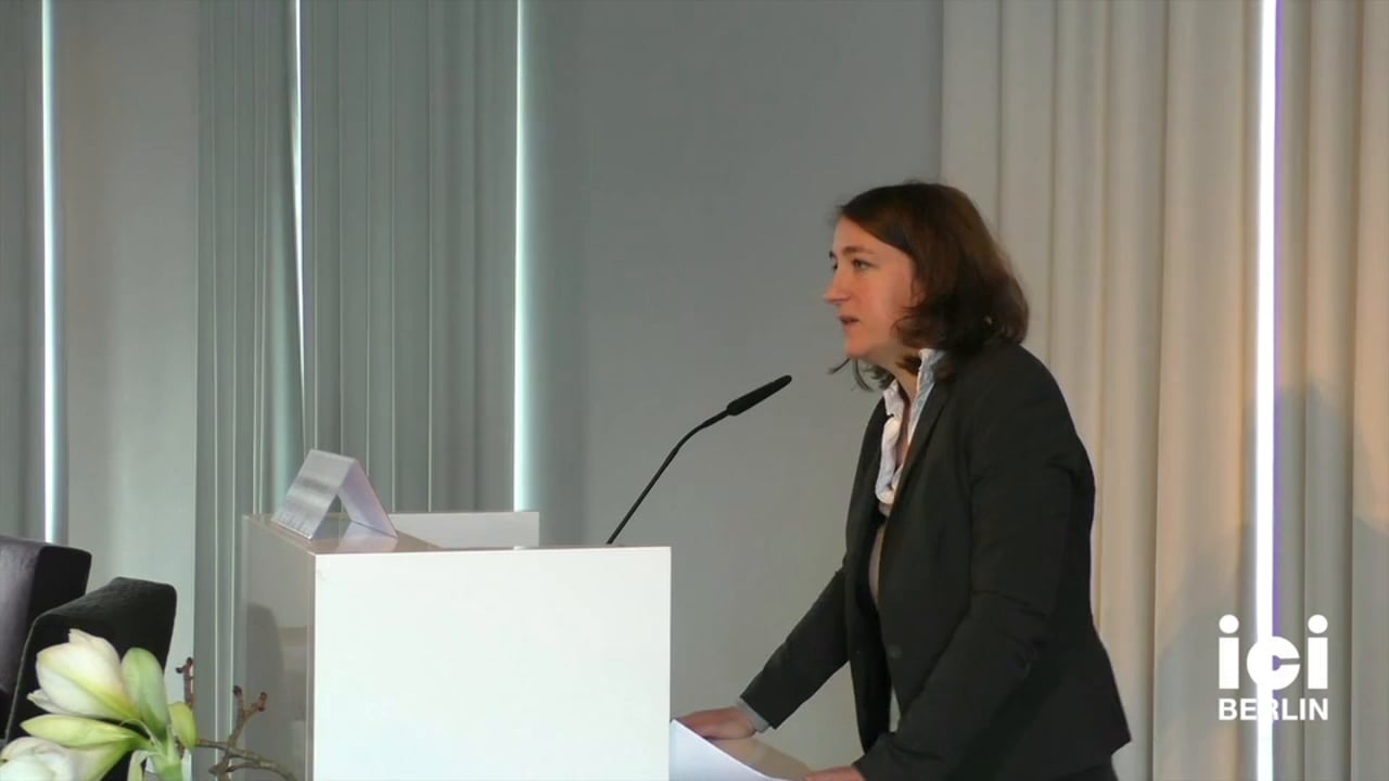 Introduction of Katja Diefenbach by Anna Tuschling [1, 1]