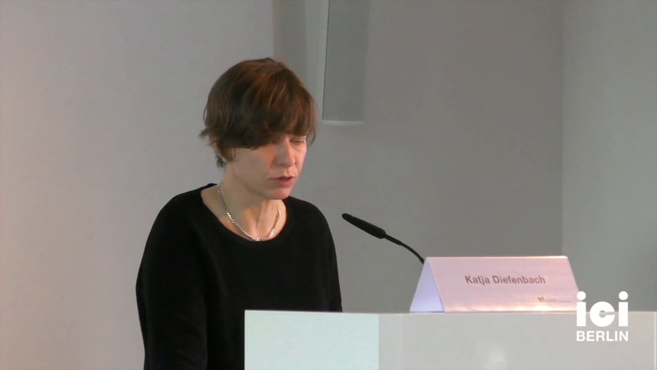 Talk by Katja Diefenbach [1, 2]